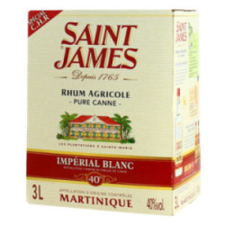 BIB of White Rum of 3...