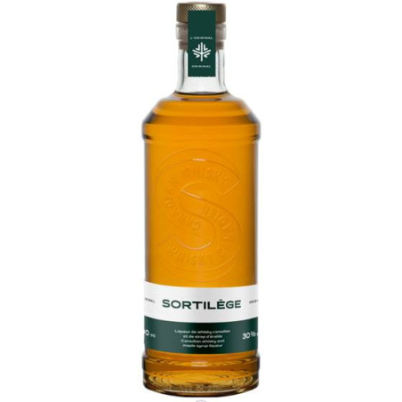 SORTILEGE Canadian Whiskey Liqueur 70 cl