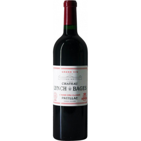 Chateau Lynch Bages Pauillac 2022 Grand Cru Red Bordeaux Wine
