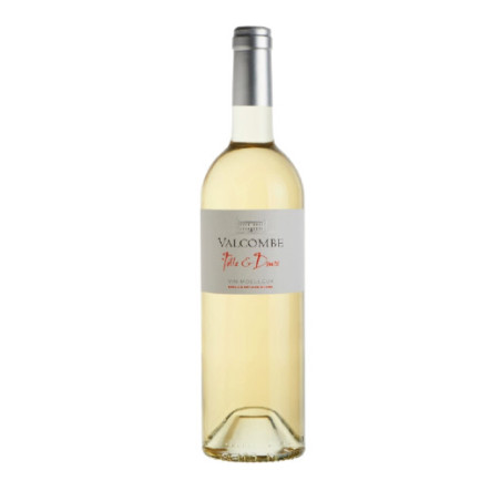 VALCOMBE FOLLE ET DOUCE BLANC 2024