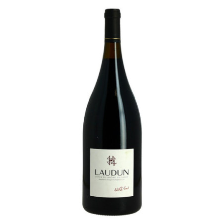 Laudun Red Côtes du Rhone Wine Cuvée Sol & Sens Magnum