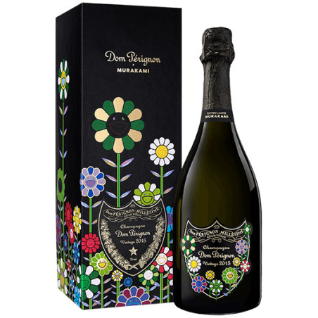 Champagne DOM PERIGNON 2015 Gift Box MURAKAMI 75 cl