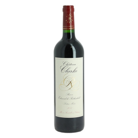 Château Clarke Baron Edmond de Rothschild Listrac Médoc 75 cl