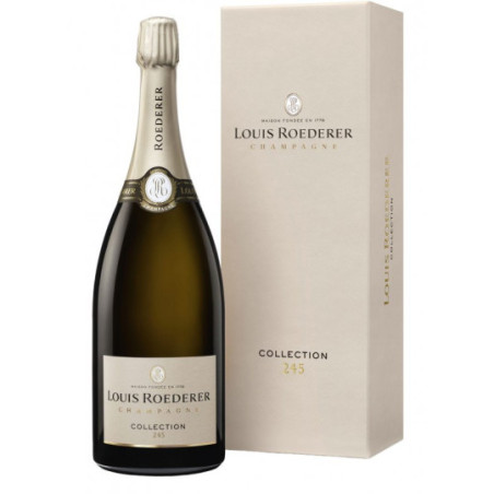 Champagne Roederer Brut Collection 245 en Magnum