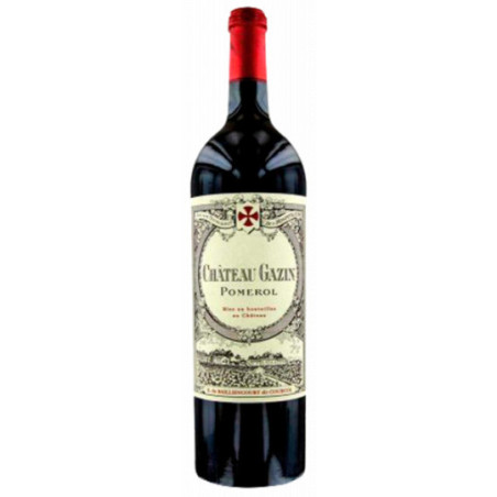 Chateau Gazin Pomerol 2022 Grand Cru Red Bordeaux Wine
