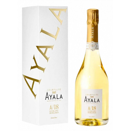 Champagne AYALA Cuvée A/18 Blanc de Blanc 2018 75 cl