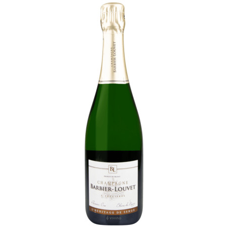 Champagne BARBIER LOUVET HERITAGE BRUT 1er CRU BLANC de NOIRS 75 cl