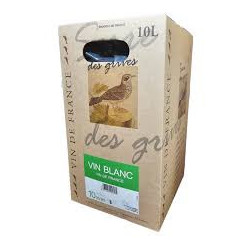 BIB SERRE DES GRIVES BLANC...