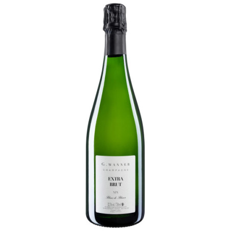 WANNER Champagne BLANC de BLANCS EXTRA BRUT 75 cl