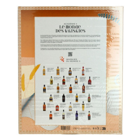 ACADEMY CALENDAR The World of Whiskeys 24 x 2 cl