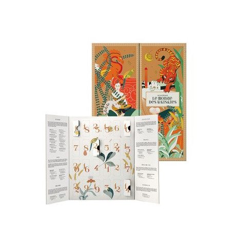 ACADEMY CALENDAR The World of Whiskeys 24 x 2 cl