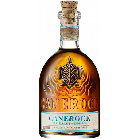 CANEROCK Jamaican Rum Infused with fruit and spices 70 cl