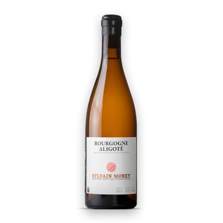 Sylvain MOREY BOURGOGNE ALIGOTE 2023 75 cl