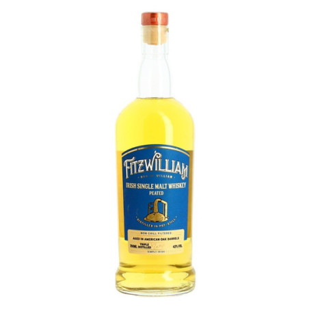 FITZWILLIAM PEATED 70CL 43°