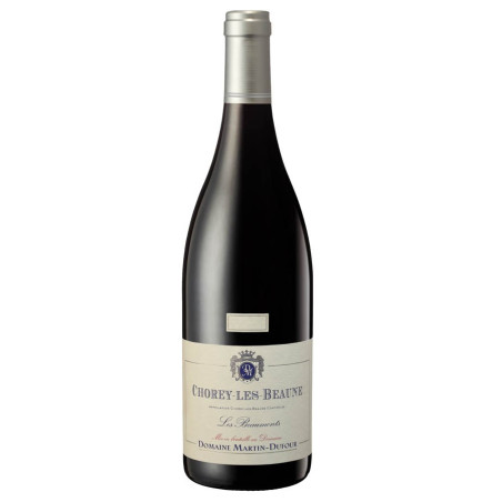 Chorey Les Beaunes Red Burgundy Wine "Les Beaumonts" 75 cl Domaine Martin Dufour