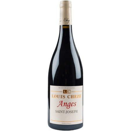 Saint Joseph Red Les Anges 2023 by Louis Cheze 75 cl