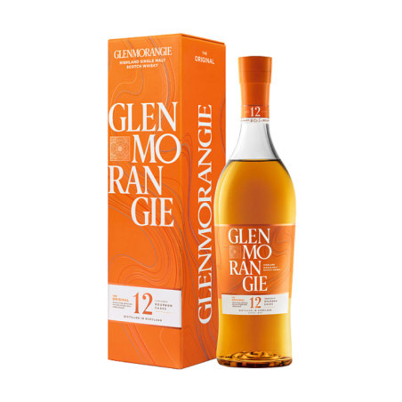 GLENMORANGIE 12 Years Old Single Malt Highlands Whisky 70 cl