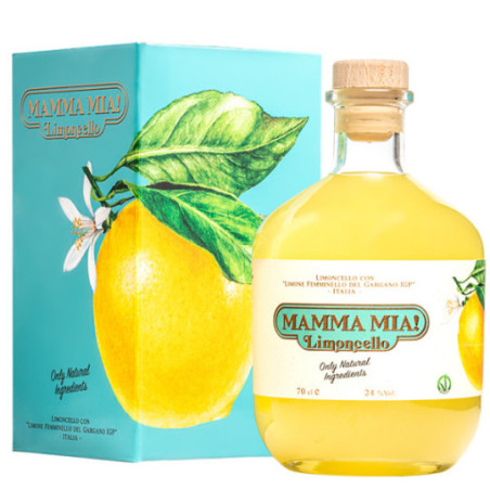 Limoncello MAMMA MIA Gift Pack 70cl