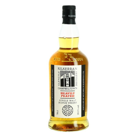 KILKERRAN HEAVILY PEATED Whisky Batch No. 7 Cask Strength