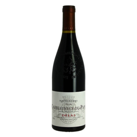 Châteauneuf du Pape DELAS Frères Cuvée HAUTE PIERRE 75 cl