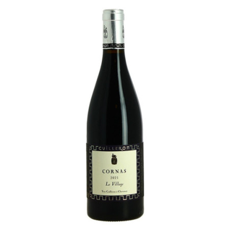 CORNAS Le VILLAGE 2021 by Yves CUILLERON 75 cl