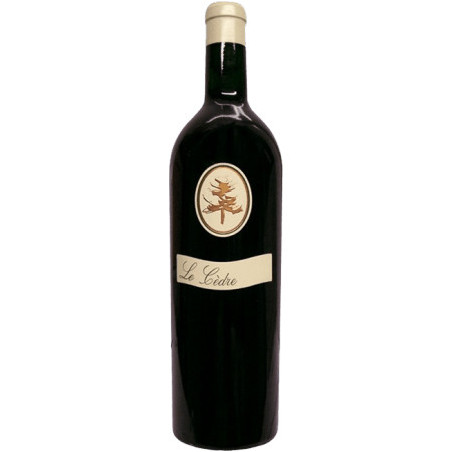 The Cedar of the Château du Cèdre 2022 CAHORS Organic Red Wine