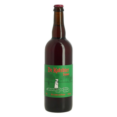 Double Amber Beer Katsbier Brewery Craft Beer 75 cl