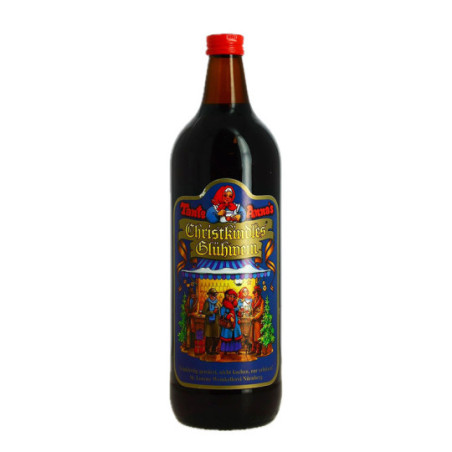 GLUHWEIN Christmas wine Traditional mulled wine recipe 1L
