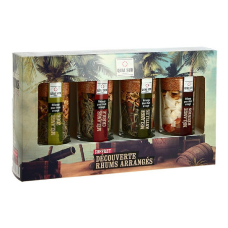 QUAI SUD Discovery Set Arranged Rum