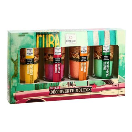 QUAI SUD Discovery Box MOJITO