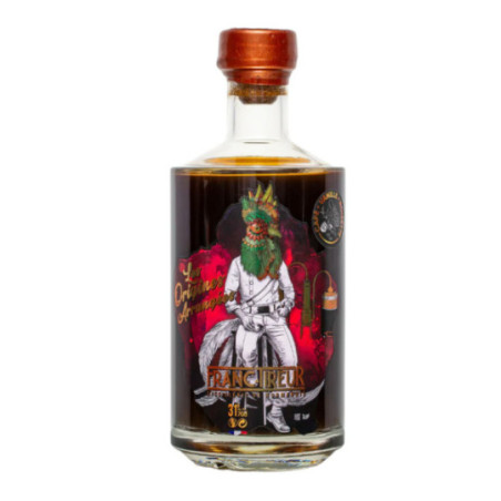 Franc Tireur Rum Arrangé Coffee Hazelnut Vanilla 70CL