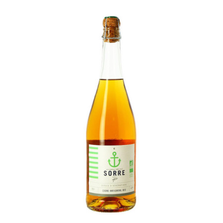 Organic Cider brut Marinière By Sorre 75cl