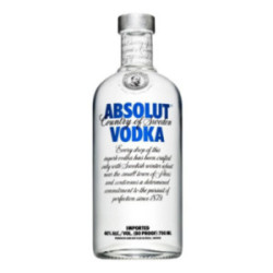 Absolut Vodka 1L Swedish Vodka