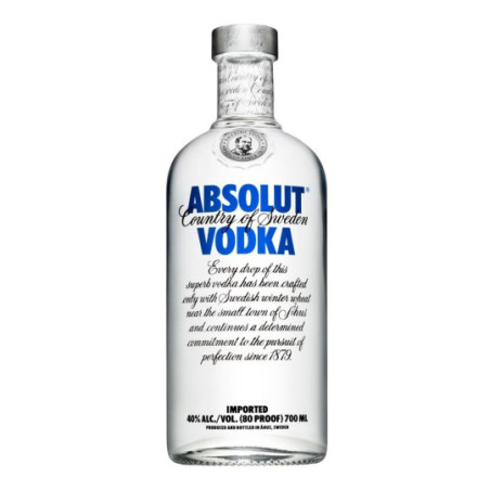 Absolut Vodka 1L Swedish Vodka