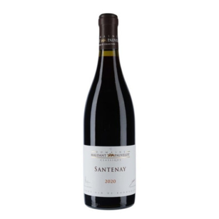 Red SANTENAY 2020 Domaine MALDANT Burgundy red wine