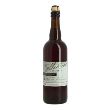 Red Beer COLLECTION BRASSEUR by Noyon  Brewery 75 CL