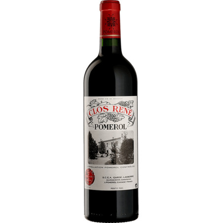 CLOS RENE 2020 POMEROL Red Bordeaux Wine