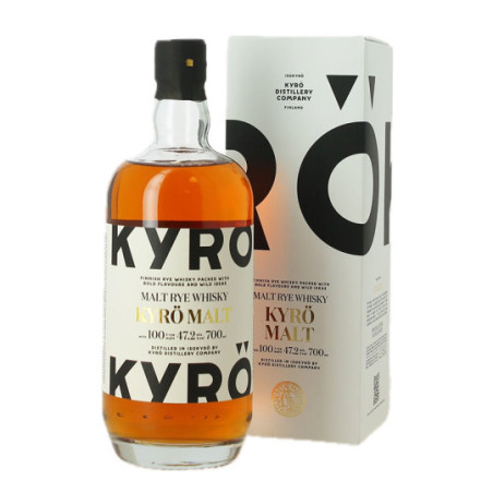 KYRO MALT RYE Whisky 47.2° 70 cl