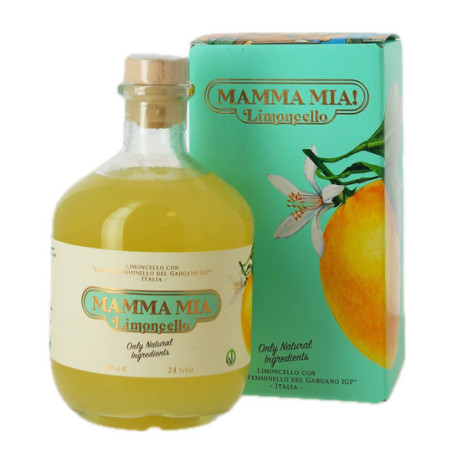 Limoncello MAMMA MIA Gift Pack 70cl