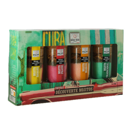 QUAI SUD Discovery Box MOJITO