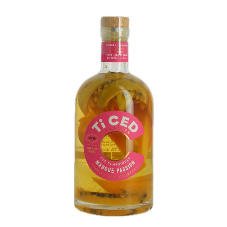 Punch Rum Passion Fruit Mango Arranged Rum by Ced