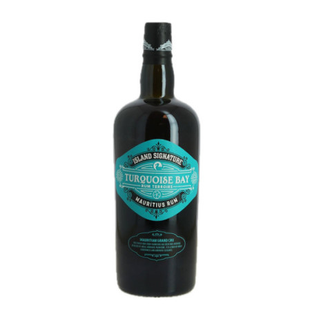 Turquoise Bay Rum Amber Rum from Mauritius 70 cl