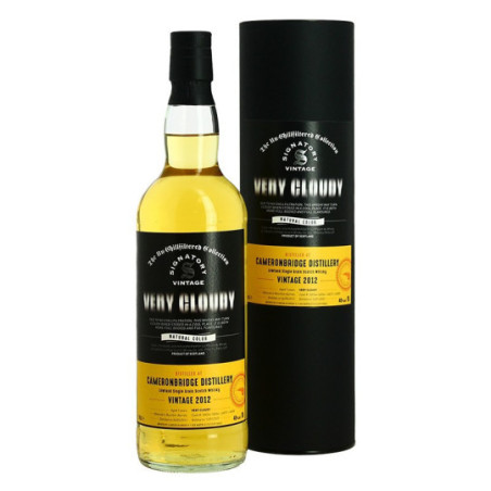 CAMERONBRIDGE 9/11 ANS 2012 VERY CLOUDY 70CL