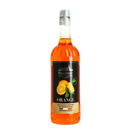 FRIGOLET French Syrup ORANGE 1L