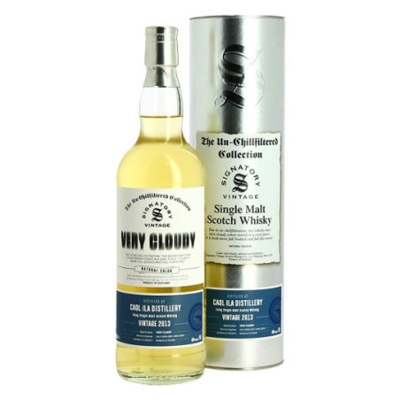Caol Ila 2015 Very Cloudy by Signatory Vintage Islay Single Malt Whiskey 70 cl