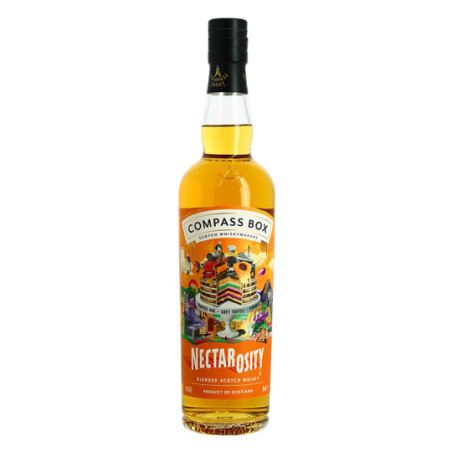 NECTAROSITY Whisky 46° Compass Box 70 cl