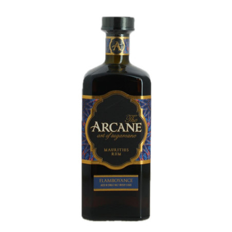 Rum ARCANE FLAMBOYANCE single malt whiskey barrel 70 cl 43°