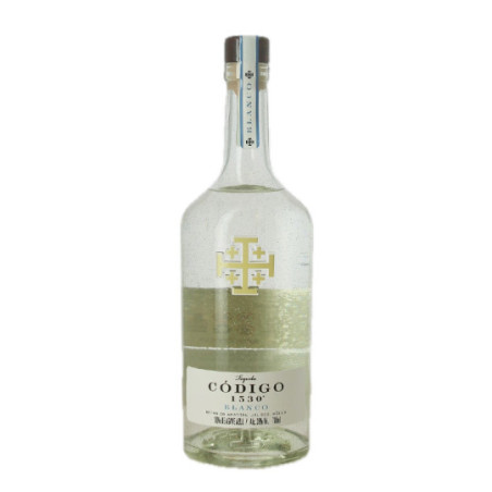 Téquila CODIGO 1530 BLANCO 38° 70 cl