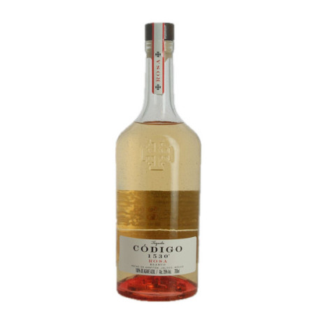 TEQUILA CODIGO ROSA 1530  35° 70 cl a pink Tequila
