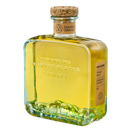 Indigène Single Malt Organic Whisky by Domaine des Hautes Glaces 50 cl